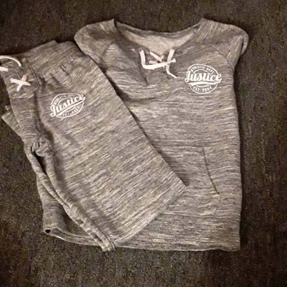 Girls sweat outfit